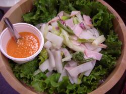 山菜サラダ