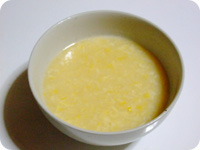 玉米湯　（コーンスープ）
