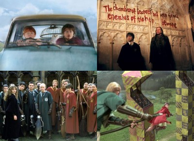 HARRY POTTER AND THE CHAMBER OF SECRETS 01