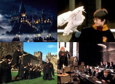 HARRY POTTER AND THE PHILOSOPHERS STONE 01