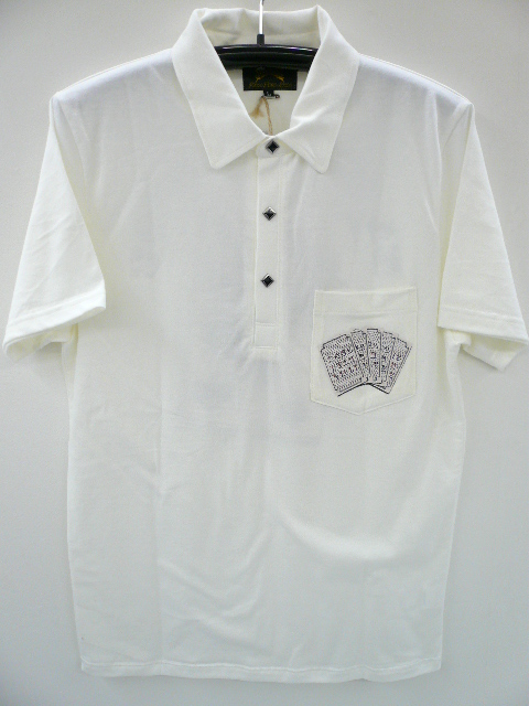 GANGSTERVILLE PLAYING CARD POLO
