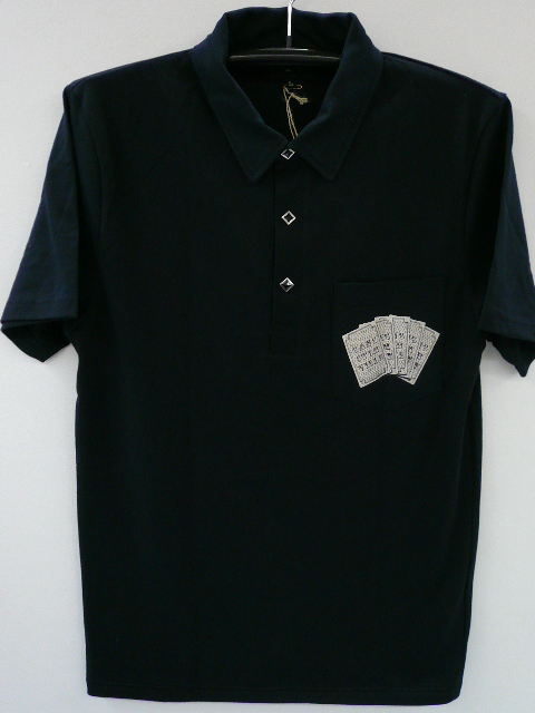 GANGSTERVILLE PLAYING CARD POLO