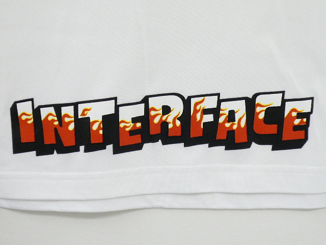 INTERFACE UP FLAMES TEE