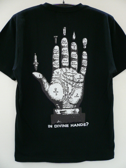 GANGSTERVILLE PALMISTRY TEE