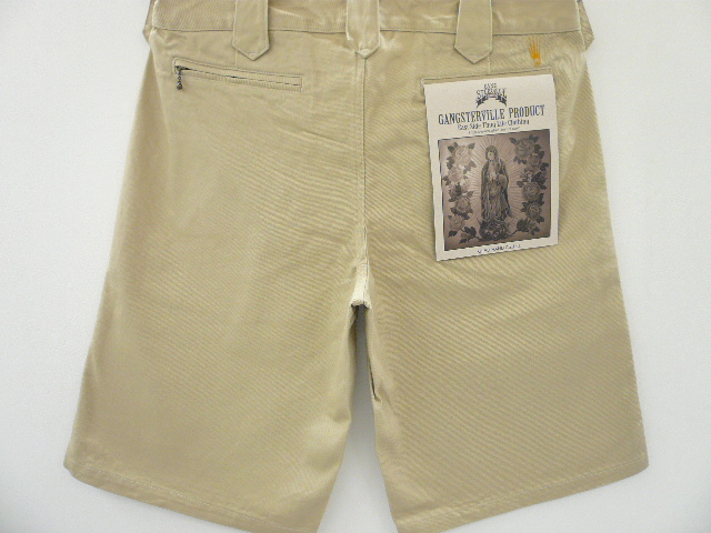 GANGSTERVILLE MEXICANO SHORTS