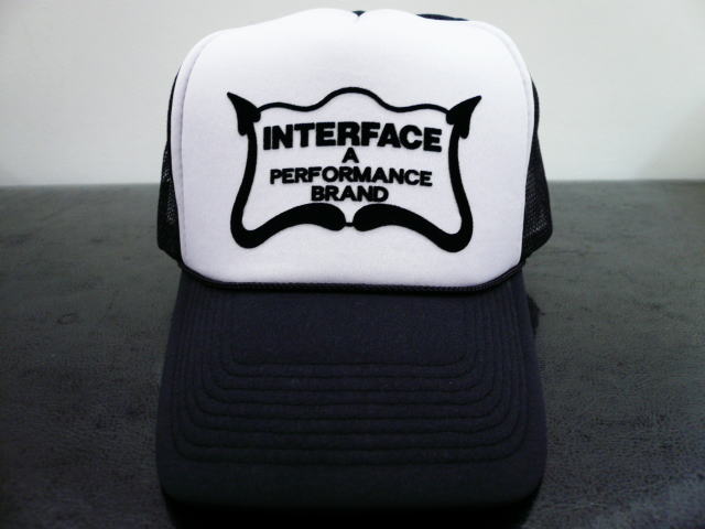 INTERFACE SATAN LOGO MESH CAP