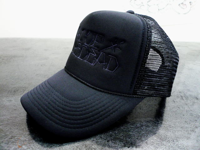 DAY OF THE DEAD CHICANO LOGO MESH CAP