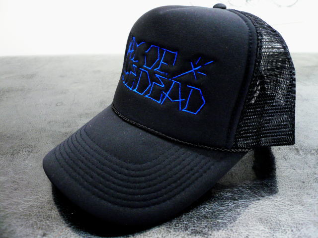 DAY OF THE DEAD CHICANO LOGO MESH CAP