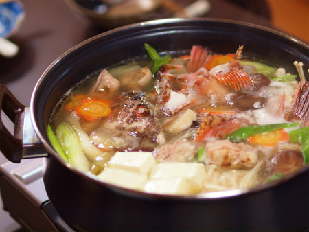 あらかぶ かさご 鍋 鯵の刺身 魚料理と簡単レシピ