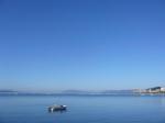 宍道湖の朝は蜆とりから始まります。