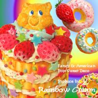 Rainbow cream