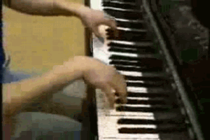 ピアノでゼルダを演奏