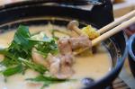 横浜－大戸屋－豚の豆乳しゃぶしゃぶ鍋定食