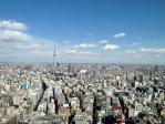 マンダリンオリエンタル東京38階からの眺め