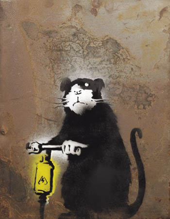 Banksy（バンクシー）の展示、販売 | ＬＯＮＤＯＮ Ｌｏｖｅ＆Ｈａｔｅ