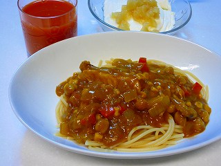 カレースパゲティー