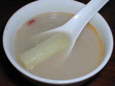 白スープ
