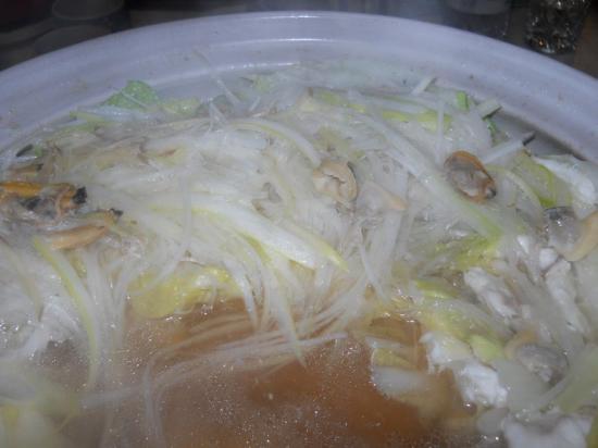 白菜豚バラ鍋 (2)