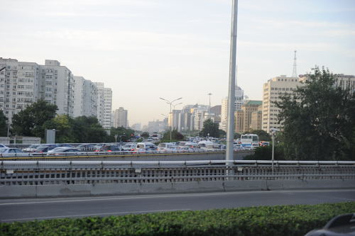 北京の渋滞