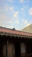 20120414屋根の上のシーサー　沖縄