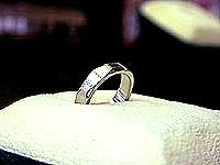 男性用プラチナ(結婚指輪)