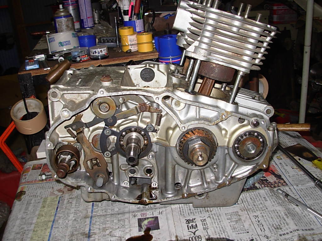 GS400のエンジンが | 内燃機加工=OUT LINE=エンジン専門