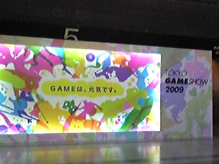 TOKYO GAME SHOW 2009 1