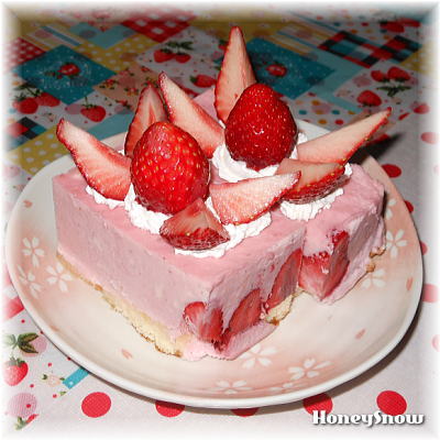 誕生日ケーキ♪