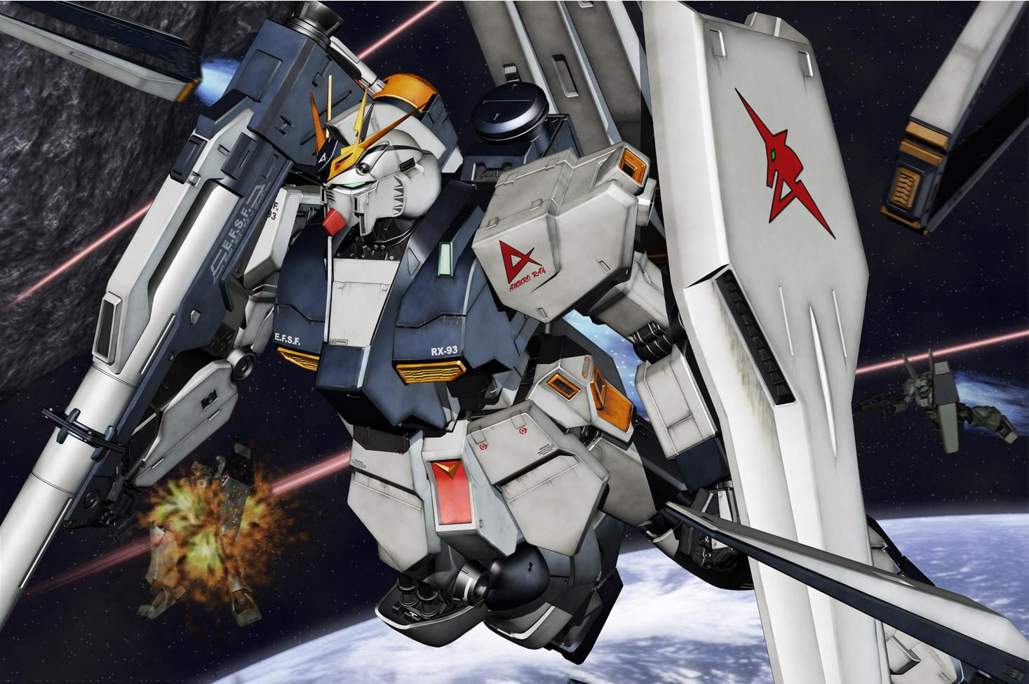 機動戦士ガンダム 逆襲のシャア ガンダムseed Destiny壁紙 歴代ガンダム総出撃 壁紙 まとめ メカ Gundam Naver まとめ
