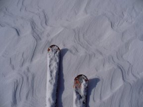 スキーとスノーシュー１
