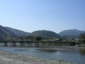 渡月橋と小倉山