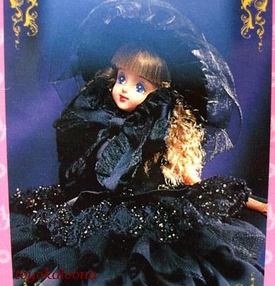 超人気高品質 アニバーサリー 2001年 トヨカロン ■ エクセリーナ 黒ドレス ジェニー おもちゃ/人形