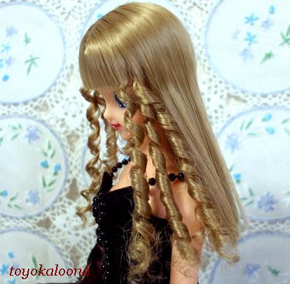 ご購 トヨカロン ■ 2001年 黒ドレス ジェニー エクセリーナ アニバーサリー おもちゃ/人形