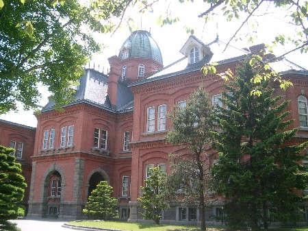 赤レンガ庁舎