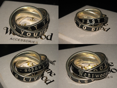 TOO FAST TO LIVE TOO YOUNG TO DIE RING | Brighterday Blog