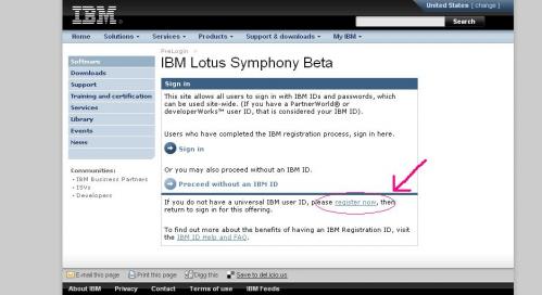 IBM ID register now