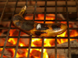 焼きバナナ02