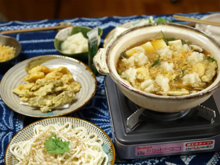 わさびおろしの天ぷら鍋16