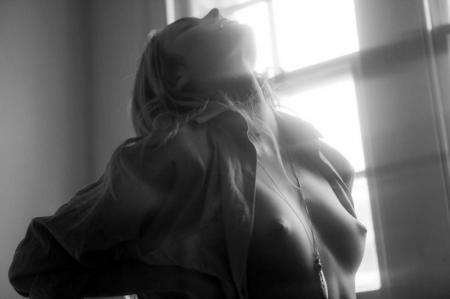 Candice Swanepoel - Topless Photoshoot 1
